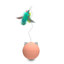 Load image into Gallery viewer, Cat Interactive Toy LED Laser Funny Toy Auto Rotating Cat Exercise Training Entertaining Toy Multi-Angle Adjustable USB Charge Itdinos