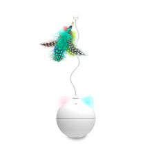 Load image into Gallery viewer, Cat Interactive Toy LED Laser Funny Toy Auto Rotating Cat Exercise Training Entertaining Toy Multi-Angle Adjustable USB Charge Itdinos