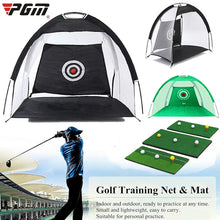Load image into Gallery viewer, PGM Indoor Outdoor Foldable Golf Practice Net Golf Hitting Cage Garden Grassland Practice Tent Golf Training Equipment Itdinos