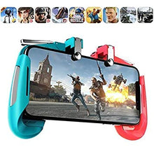 Lade das Bild in den Galerie-Viewer, AK 16 Gaming Trigger Feuerknopf Gaming Controller & Pub G Gamepad für Pubg Shooter für alle Smartphones
