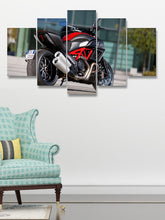 Lade das Bild in den Galerie-Viewer, Premium Digital Printed Wall Art Painting (Piece Of 5) Itdinos