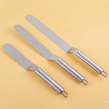 Load image into Gallery viewer, Cake Decorating Tools Stainless Steel Spatula Itdinos