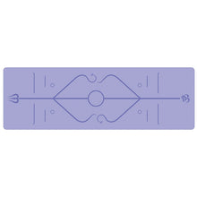Lade das Bild in den Galerie-Viewer, Non-Slip Yoga Mat With Position Line Itdinos
