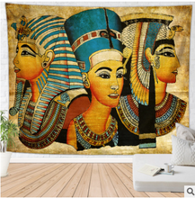 Lade das Bild in den Galerie-Viewer, Abstract Art Tapestry Egypt Style Itdinos