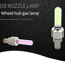 Load image into Gallery viewer, 1/2Pcs Neon Lights Tire Wheel Valve Cap Light LED Itdinos