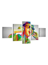 Lade das Bild in den Galerie-Viewer, Premium Digital Printed Wall Art Painting (Piece Of 5) Itdinos