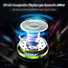 Lade das Bild in den Galerie-Viewer, Gaming Headset With Microphone RGB Light Itdinos