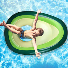 Load image into Gallery viewer, Avocado Inflatable Float Pool circle Swimming Ring Pool Party Adult Swim Circle Inflatable Pool Float Bed ball Toy Beach piscina Itdinos