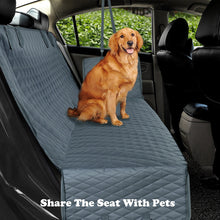Load image into Gallery viewer, Dog Car Seat Cover Itdinos