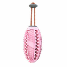 Load image into Gallery viewer, Multifunction dog Chew toys squeaking with Suction Cup Doggy Pull Ball for Dogs Cats Cleaning Tooth Food Dispenser pet supplies Itdinos