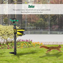 Lade das Bild in den Galerie-Viewer, Solar Powered Motion Activated Animal Sprinkler Itdinos