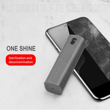 Lade das Bild in den Galerie-Viewer, 2-in-1-Mikrofasertuch-Set für tragbare Telefon-PC-Bildschirmreiniger, Reinigungsartefakt-Aufbewahrung, magische Brille, Computer-Bildschirmreiniger, neu