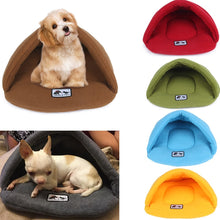 Load image into Gallery viewer, 6 Colors Soft Polar Fleece Dog Beds Winter Warm Pet Heated Mat Itdinos