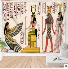 Lade das Bild in den Galerie-Viewer, Abstract Art Tapestry Egypt Style Itdinos