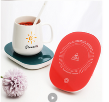 Lade das Bild in den Galerie-Viewer, Thermostat 55-degree USB Heated Coaster Itdinos