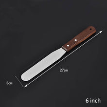 Load image into Gallery viewer, Cake Decorating Tools Stainless Steel Spatula Itdinos