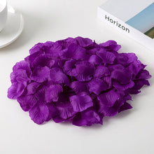 Load image into Gallery viewer, 1000PCs Fake Rose Petals DIY Party Decorations Itdinos