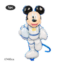 Lade das Bild in den Galerie-Viewer, 112cm Giant Mickey Minnie Mouse Balloon Cartoon Foil Birthday Party Balloon children Birthday Party Decorations kids Gift Itdinos