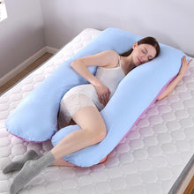 Load image into Gallery viewer, U Shaped Cotton Support Pillow Itdinos