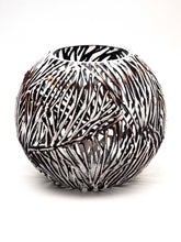 Lade das Bild in den Galerie-Viewer, Handpainted Glass Vase for Flowers | Painted Art | Interior Design Home Room Decor | Table vase 6 in Itdinos