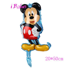 Lade das Bild in den Galerie-Viewer, 112cm Giant Mickey Minnie Mouse Balloon Cartoon Foil Birthday Party Balloon children Birthday Party Decorations kids Gift Itdinos