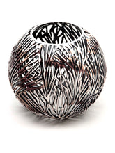 Lade das Bild in den Galerie-Viewer, Handpainted Glass Vase for Flowers | Painted Art | Interior Design Home Room Decor | Table vase 6 in Itdinos