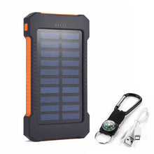 Lade das Bild in den Galerie-Viewer, 20000mah Waterproof Portable Solar Power Bank Itdinos