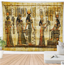 Lade das Bild in den Galerie-Viewer, Abstract Art Tapestry Egypt Style Itdinos