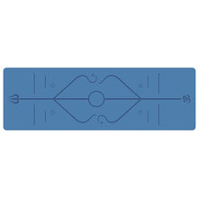 Lade das Bild in den Galerie-Viewer, Non-Slip Yoga Mat With Position Line Itdinos
