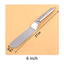 Load image into Gallery viewer, Cake Decorating Tools Stainless Steel Spatula Itdinos