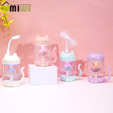 Load image into Gallery viewer, 3 In 1 Cat Air Humidifier Itdinos