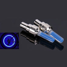 Load image into Gallery viewer, 1/2Pcs Neon Lights Tire Wheel Valve Cap Light LED Itdinos