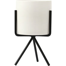 Lade das Bild in den Galerie-Viewer, 1Set Nordic Style Ceramic Iron Art Vase Minimalism Flower Vases Home Decoration Green Plant Flowerpot Coffeehouse OfficeRoom Itdinos