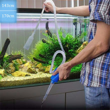 Load image into Gallery viewer, Aquarium Vacuum Cleaner Itdinos