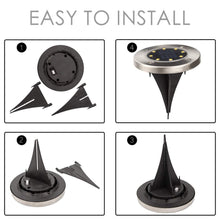 Lade das Bild in den Galerie-Viewer, Solar Garden Disk Light Itdinos