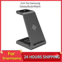 Lade das Bild in den Galerie-Viewer, 3 in1 Wireless Charger Stand for iPhone Itdinos