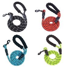 Load image into Gallery viewer, Durable Nylon Dog harness Color 1.5M Pet Dog Leash Walking Training Leash Cats Dogs Leashes Strap Dog Belt Rope Itdinos
