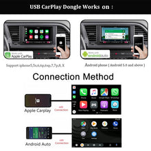 Lade das Bild in den Galerie-Viewer, Carlinkit USB Smart Car Play Dongle für Android-Autonavigation für Apple Carplay-Modul Auto-Smartphone USB Carplay-Adapter