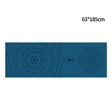 Load image into Gallery viewer, 63*185cm Non-Slip Yoga Mat Cover Towel Itdinos