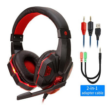 Lade das Bild in den Galerie-Viewer, Led Light Wired Gamer Headset Itdinos
