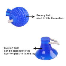 Load image into Gallery viewer, Dog Chew Toy With Suction Cup Itdinos