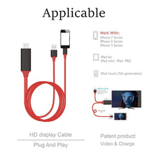 Lade das Bild in den Galerie-Viewer, 1080P HDTV Cable TV Digital AV Adapter for iPhone Itdinos