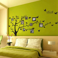 Lade das Bild in den Galerie-Viewer, Large Photo Family Tree Wall Decals Wall Art Itdinos