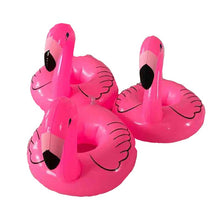 Lade das Bild in den Galerie-Viewer, Summer Inflatable Flamingo Cup Holders Swimming Float Circle Swimming Pool Party For Adult Pool Float Drink Holder Itdinos