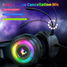Lade das Bild in den Galerie-Viewer, Gaming Headset With Microphone RGB Light Itdinos
