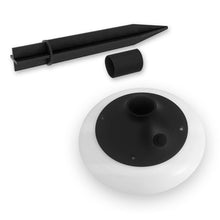 Lade das Bild in den Galerie-Viewer, Waterproof Solar Panel Lawn Lamp Garden Yard Path Lawn Solar Lamps Outdoor Grounding Sun Light Built In Battery Colourful Itdinos