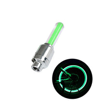 Load image into Gallery viewer, 1/2Pcs Neon Lights Tire Wheel Valve Cap Light LED Itdinos