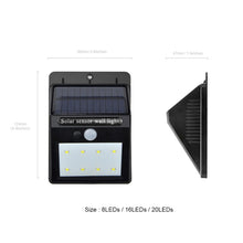 Lade das Bild in den Galerie-Viewer, Solar Sensor Waterproof Garden Wall Light Itdinos