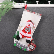 Load image into Gallery viewer, Christmas Xmas Tree Hanging Party Tree Decor Santa Stocking Sock Gift Candy Bags Itdinos