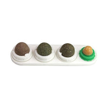 Load image into Gallery viewer, Catnip Wall Ball Toys for Cats Itdinos